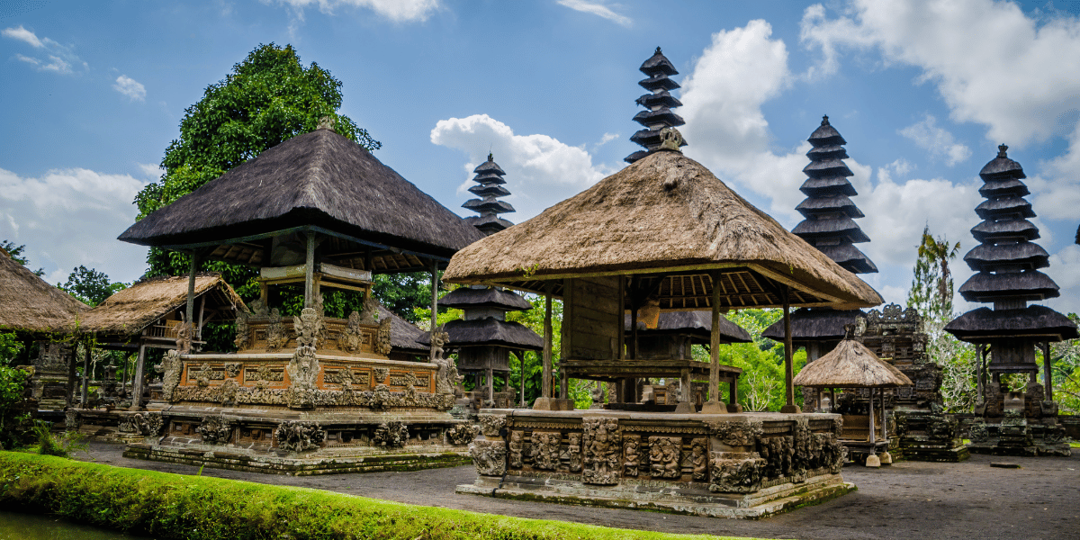 Taman Ayun Temple Image